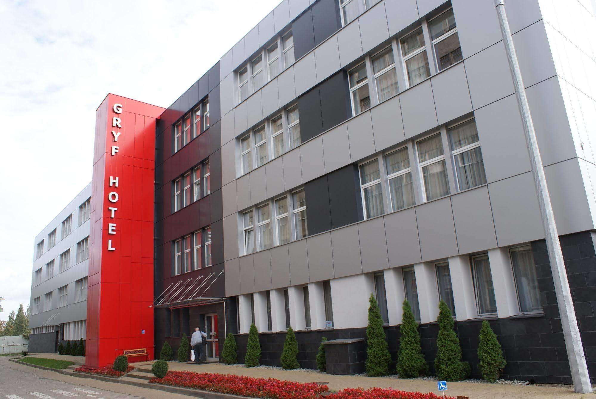 Hotel Gryf Gdańsk Zewnętrze zdjęcie
